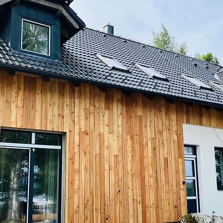 Apartman Jestrabi Lipno Černá v Pošumaví Eksteriør billede