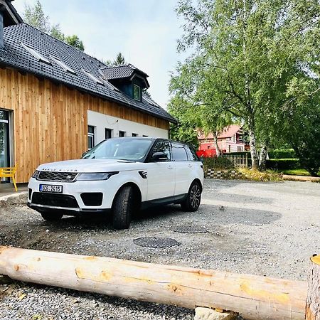Apartman Jestrabi Lipno Černá v Pošumaví Eksteriør billede