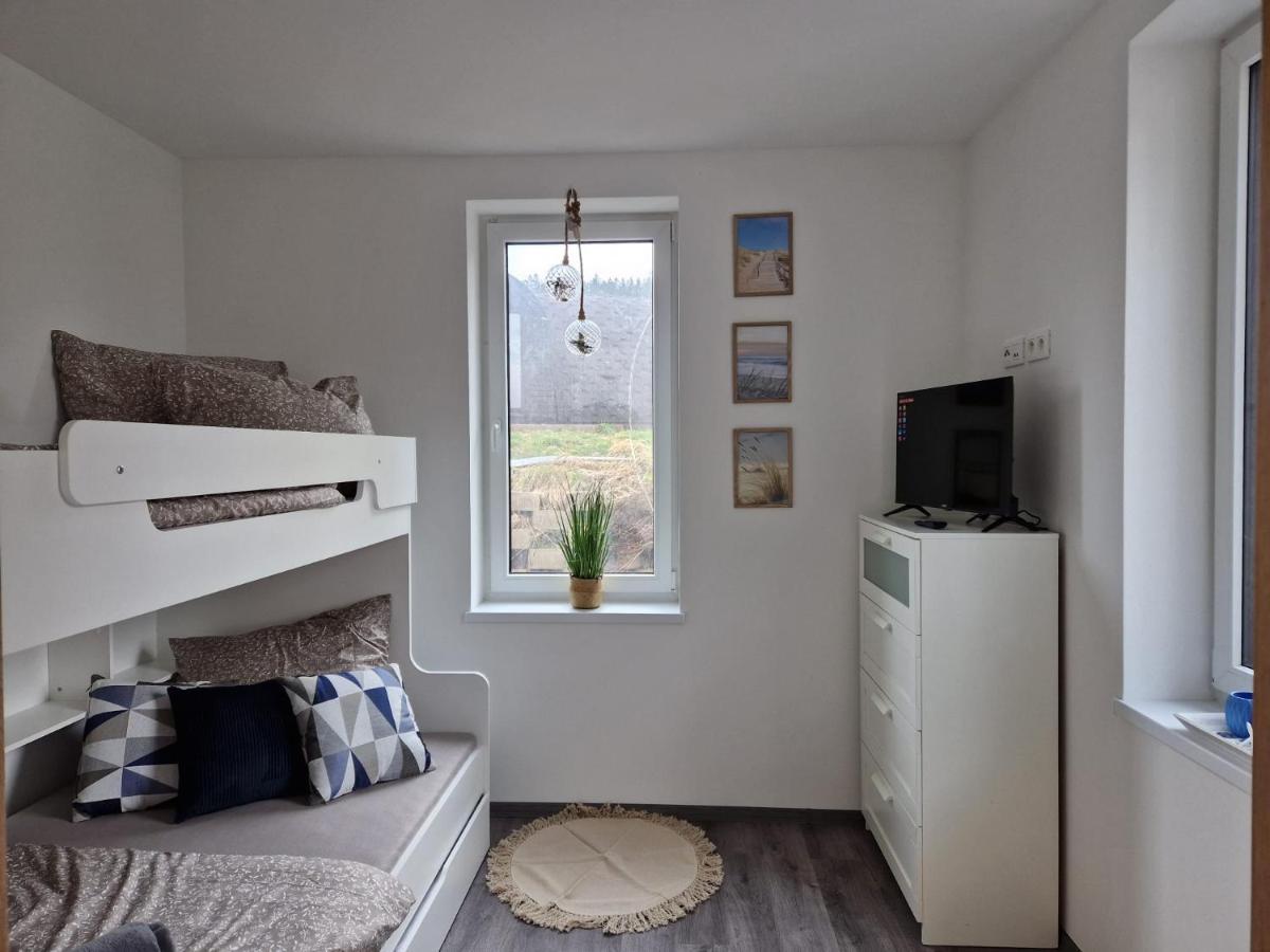 Apartman Jestrabi Lipno Černá v Pošumaví Eksteriør billede