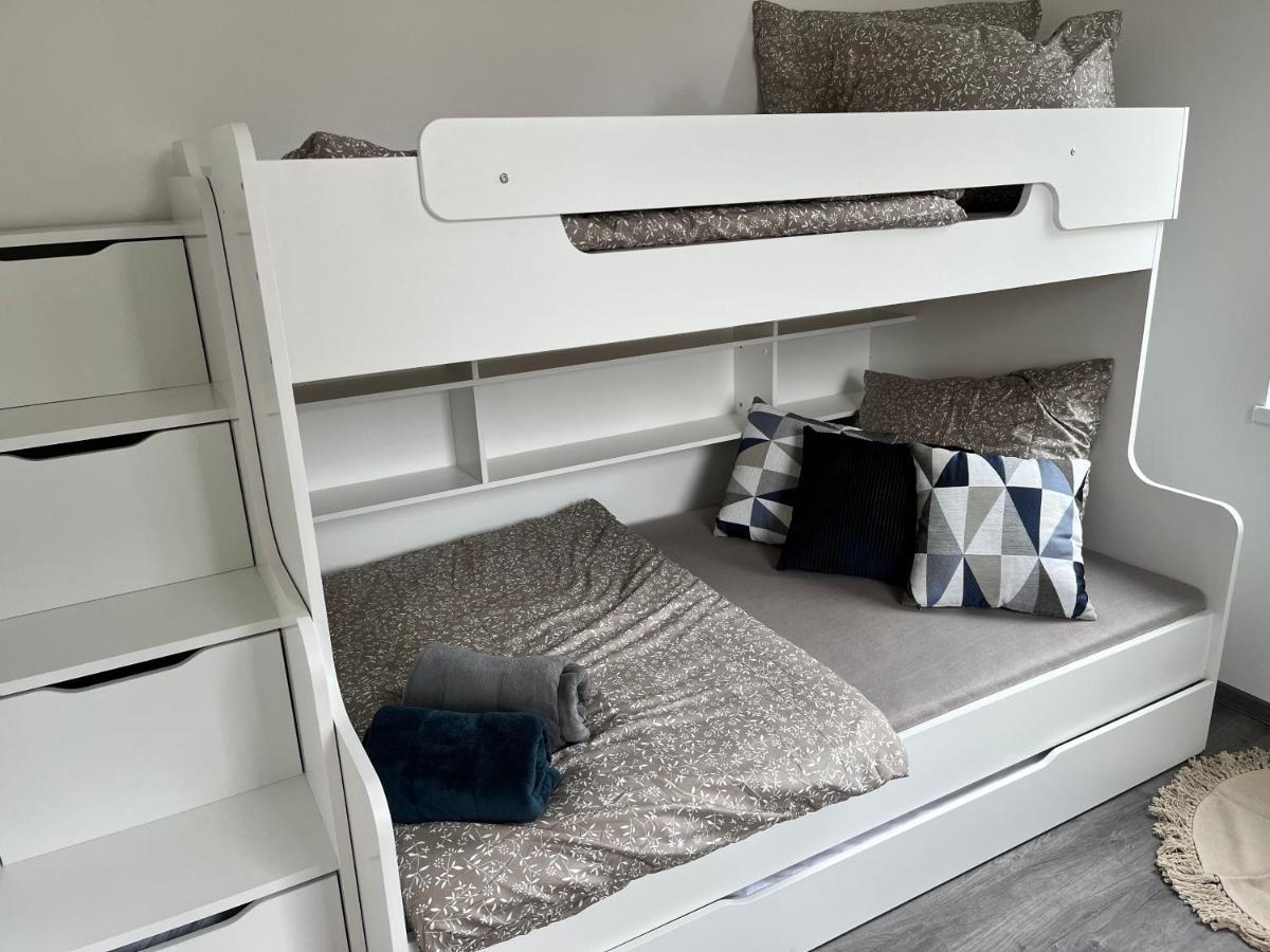 Apartman Jestrabi Lipno Černá v Pošumaví Eksteriør billede