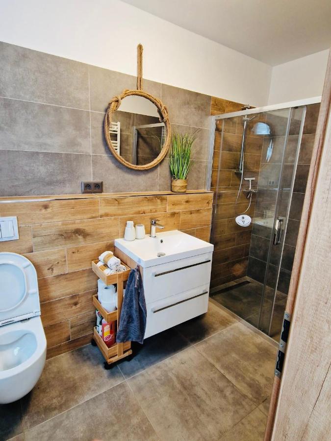 Apartman Jestrabi Lipno Černá v Pošumaví Eksteriør billede