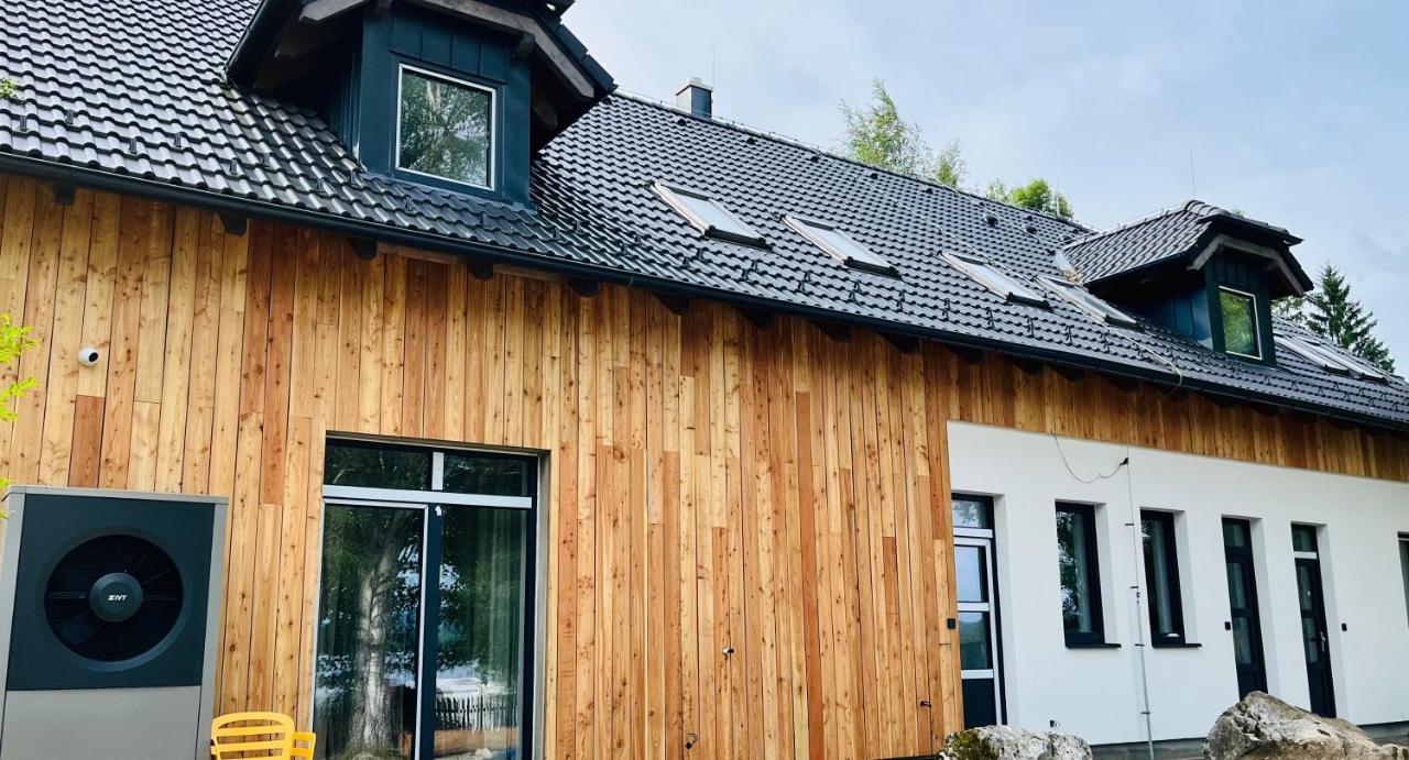 Apartman Jestrabi Lipno Černá v Pošumaví Eksteriør billede