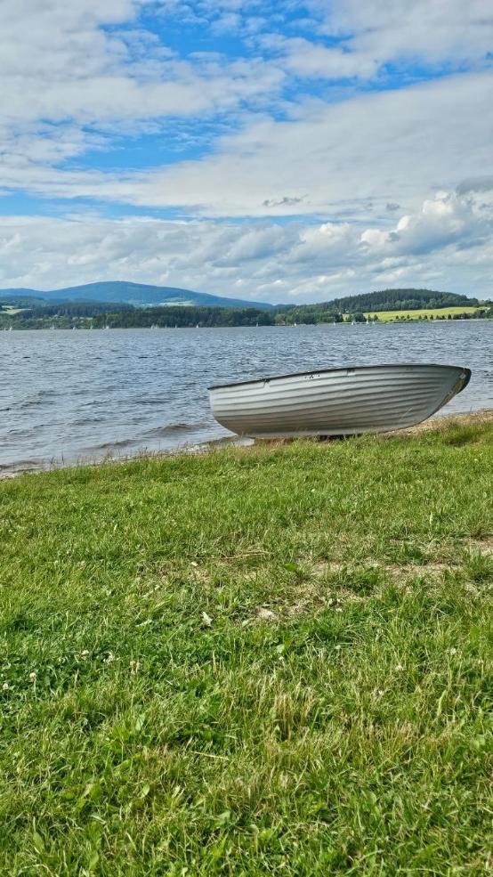 Apartman Jestrabi Lipno Černá v Pošumaví Eksteriør billede